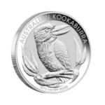 Australian Silver Kookaburra 2012 – Moneda 1 oz Plata Pura 999