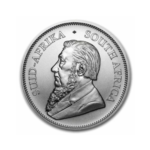 Krugerrand de Plata 2025 – Moneda 1 oz Plata Pura Sudáfrica