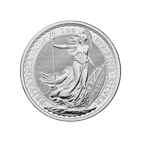BRITANNIA 2026 (1 oz PLATA)