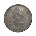 8 Reales de Plata Carlos III 1772 – Virreinato de Lima