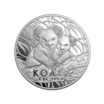 Australian Silver Koala 2025 – 1 oz Plata Pura 9999