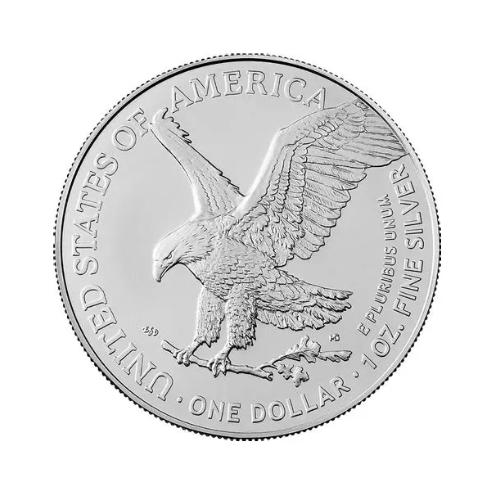 American Silver Eagle 2024 – Moneda 1 oz Plata Pura 999
