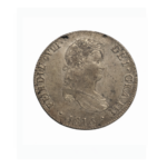8 reales de plata Fernando VII , 1816 de Lima
