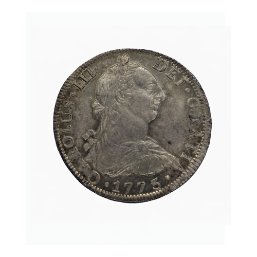 8 Reales plata Carlos III México
