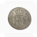 8 reales de plata Fernando VII , 1816 de Lima