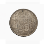 8 Reales plata Carlos III México