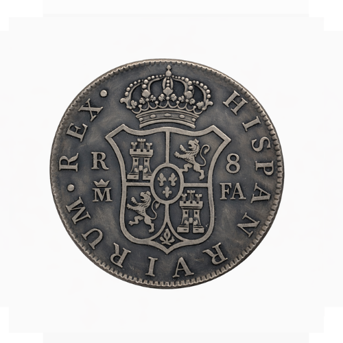 8 Reales de Plata Carlos IV 1805 – Ceca de Madrid
