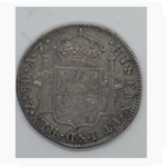 8 Reales plata Fernando VII 1821 Zacatecas