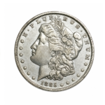 Morgan Dollar 1885 0
