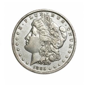 Morgan Dollar 1885 0