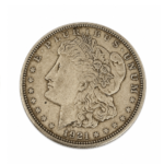 Morgan Dollar 1921 S