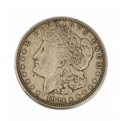 Morgan Dollar 1921 S