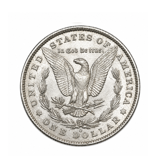Morgan Dollar 1885 0
