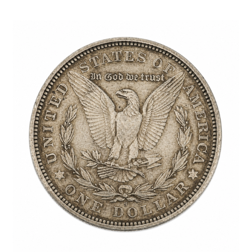 Morgan Dollar 1921 S