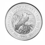 Kookaburra 1 Kilo Plata 1992 – 30 Dólares Australia