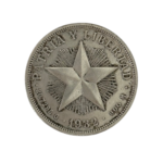Un Peso de Cuba 1932