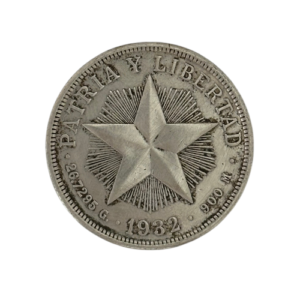 Un Peso de Cuba 1932