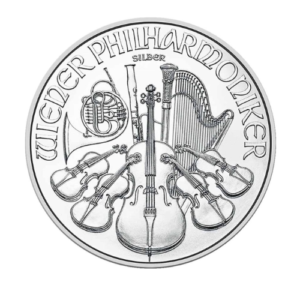 Moneda de Plata Filarmónica de Viena 2026 – 1 oz