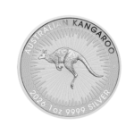 Moneda de Plata Canguro Australiano 2026 – 1 oz