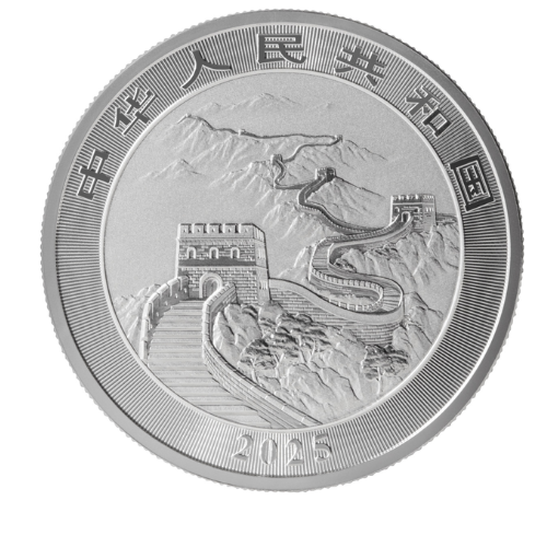 Onza del Dragón China Plata Pura 2025