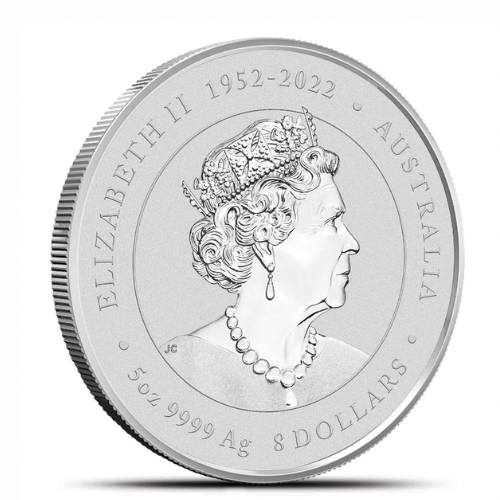 Año del Dragón 2024 – 5 Onzas de Plata Pura 999